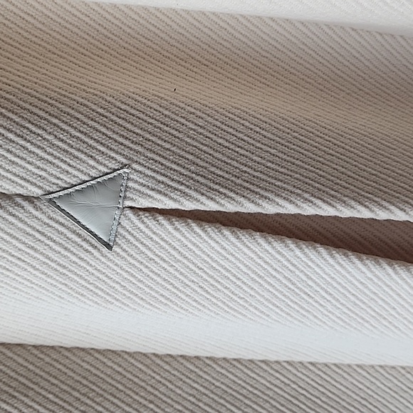 Mackage Wool Blend Real Leather Trim Stunning Trench Style Belted Coat - Picture 9 of 14